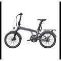 ADO Air 20 PRO elektrinis dviratis | CE versija 250W | (20")