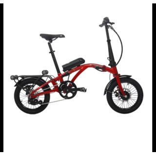 DAHON CURL Ei4 elektrinis trifold dviratis (16")