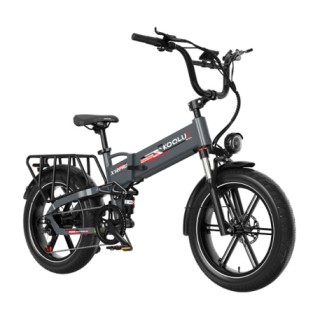 KOOLUX X12 PRO elektrinis dviratis (20")