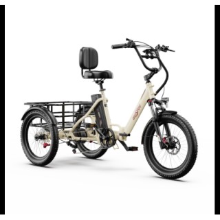 OneSport OT01 CARGO elektrinis dviratis (20")
