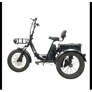 RIDE-E X13 elektrinis trijų ratų dviratis (20")