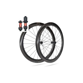 Ratų komplektas 700C Baccara WRX 48 SLR2 / DT 240 CL SP SRAM XDR