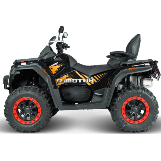 QJMOTOR SFA1000 PRO EPS T3B keturratis