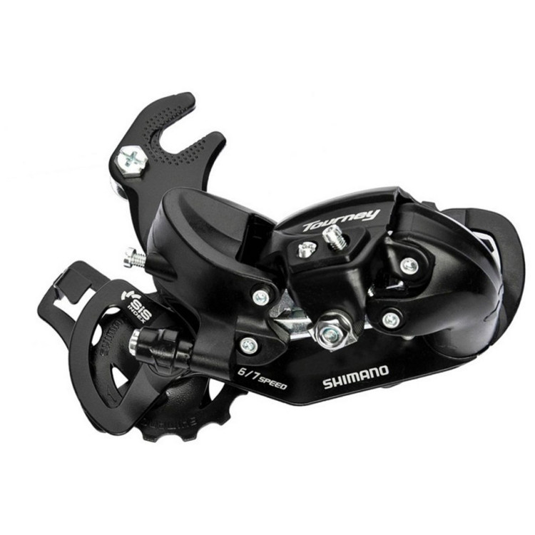 Galinis pavarų perjungėjas Shimano TOURNEY RD-TY300B Adapter 6/7-speed OEM