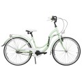 Dviratis AZIMUT Vintage 26" 3-speed 2023 mint-white matt