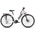 Elektrinis dviratis Tabou Mono UP 2.0 white-pink-18"