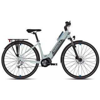 Elektrinis dviratis Tabou Mono UP 2.0 grey-blue-18"