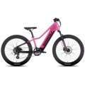 Elektrinis dviratis Tabou Topshe UP 24 pink-black