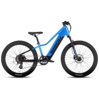 Elektrinis dviratis Tabou Poison UP 24 blue-black