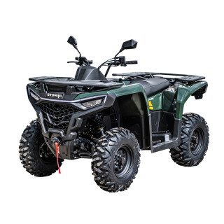 UPMOTO TCROSSER 525L SE T3B DARK GREEN keturratis