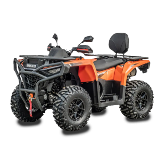 UPMOTO TCROSSER 525L EPS ORANGE keturratis