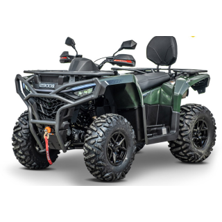 UPMOTO TCROSSER 525L EPS T3B GREEN keturratis