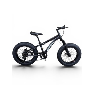 Vaikiškas fatbike dviratis GTR Juodas 20'