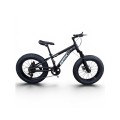 Vaikiškas fatbike dviratis GTR Juodas 20'