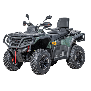 UPMOTO TCROSSER 850L EPS T3B DARK GREEN keturratis