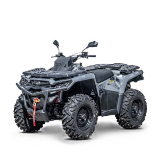 UPMOTO TCROSSER 650S EPS T3B TITAN GREY keturratis