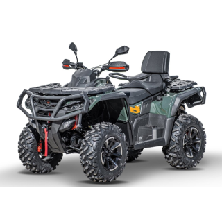 UPMOTO TCROSSER 650L EPS T3b DARK GREEN keturratis