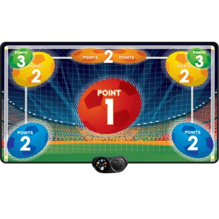 Colorful Goal Mat