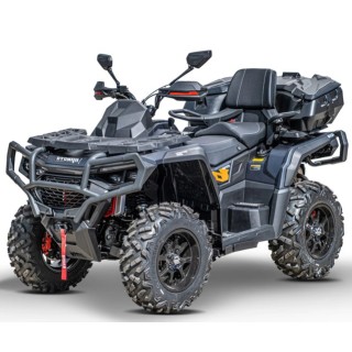UPMOTO TCROSSER X 650L EPS T3b LAVA BLACK keturratis UPMOTO TCROSSER X 650L EPS T3b LAVA BLACK keturratis