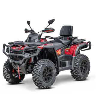 UPMOTO TCROSSER X 850L EPS T3b Crimson Blaze keturratis UPMOTO TCROSSER X 850L EPS T3b Crimson Blaze keturratis