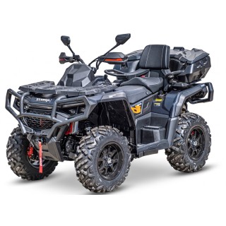 UPMOTO TCROSSER X 650L OVERLAND EPS T3b GREY keturratis UPMOTO TCROSSER X 650L OVERLAND EPS T3b GREY keturratis