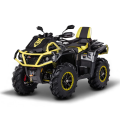 AODES Pathcross 1000S MUD PRO EPS V-Twin T3b Pilkas/Geltonas keturratis