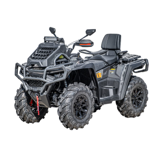 UPMOTO TCROSSER 1000L MUD EPS MATT CARBON keturratis UPMOTO TCROSSER 1000L MUD EPS MATT CARBON keturratis