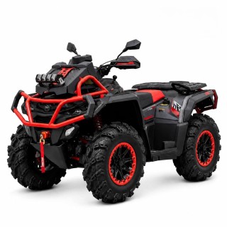 UPMOTO TCROSSER 1000S MUD EPS BLACK CARBON keturratis UPMOTO TCROSSER 1000S MUD EPS BLACK CARBON keturratis