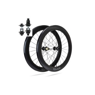 Ratų komplektas 700C Baccara 65 SLR2 / DT 350 CL JB Shimano 11S