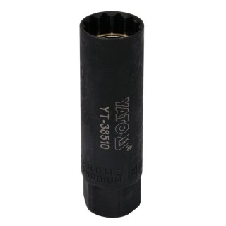Galvutė žvakei 3/8'' 14mm (plonasienė)(12-kamp)