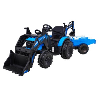 Tractor Trailer Vehicle 720-T Blue