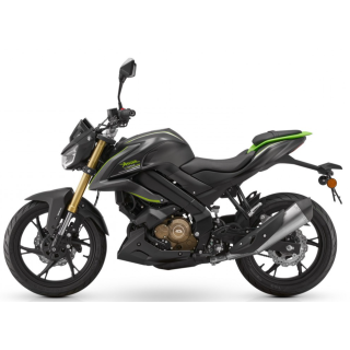 QJMOTOR SRK125S ABS BLACK 2025 motociklas