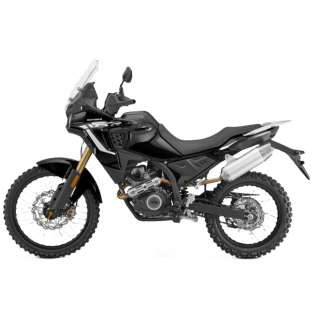 QJMOTOR SRT 125DX motociklas