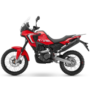 QJMOTOR SRT 300DX motociklas