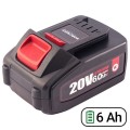 Akumuliatorius akum.įrankiams WORCRAFT 20V 6.0Ah LI-ION