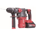 Akumuliatorinis perforatorius WORCRAFT 4.5J 20V LI-ION, 4.0Ah (plastikinė dėžė)