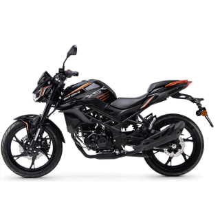 QJMOTOR TRX125 motociklas