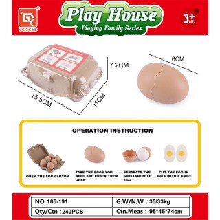 Egg set 6pc.