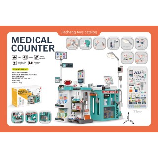 MEGA Little Doctor Set Blue 77el.