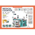 MEGA Little Doctor Set Blue 77el.