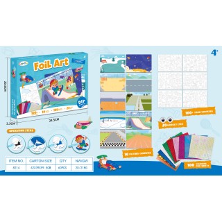 Creative Sticker Set Hobby Edition