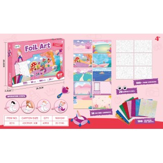 Creative Sticker Set Princess Edition