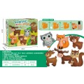 Creative Figure Embroidering Set Animal Edition