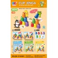 MINI Cups + Cards Arcade Game Penguin Edition