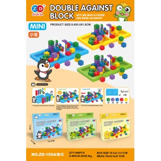 MINI Shapes + Cards Arcade Game Penguin Edition