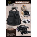 Little Policeman's Military Kit with Helmet