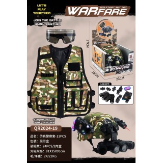 Little Soldier's Military Kit with Helmet