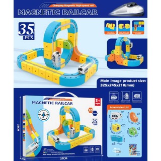 Colourful Magnetic Track 35el.