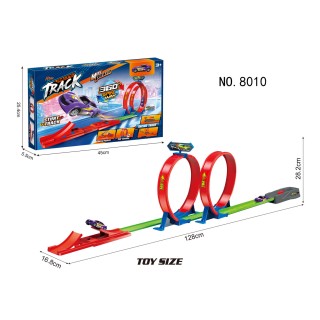128cm Extreme Loop Track + Car