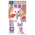 Interactive Bunny with Lights and Sounds Function White
